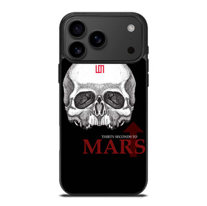 30 THIRTY SECONDS TO MARS ROCK BAND iPhone 17 Pro Max Case Cover