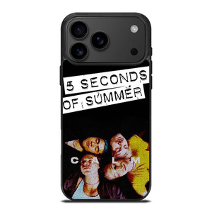 5 SECONDS OF SUMMER CALM 2 iPhone 17 Pro Max Case Cover