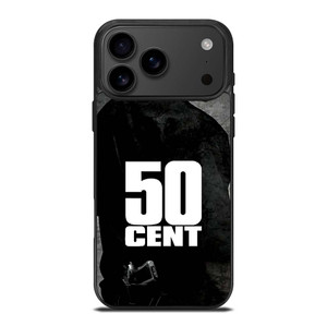 50 CENT RAPPER LOGO iPhone 17 Pro Max Case Cover