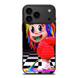 6IX9INE SIX NINE CARTOON iPhone 17 Pro Max Case Cover