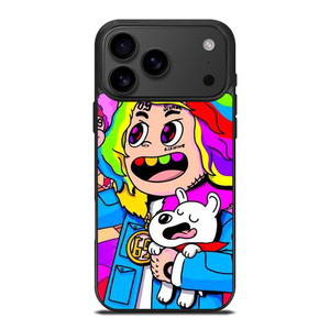 6IX9INE SIX NINE CUTE WALLPAPER iPhone 17 Pro Max Case Cover