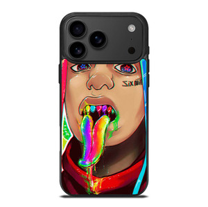 6IX9INE SIX NINE FACE iPhone 17 Pro Max Case Cover