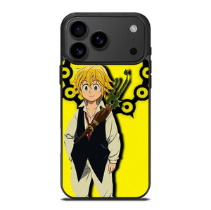 7 DEADLY SINS MELIODAS ANIME iPhone 17 Pro Max Case Cover