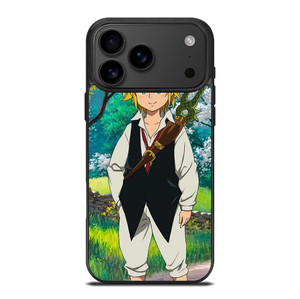 7 DEADLY SINS MELIODAS iPhone 17 Pro Max Case Cover