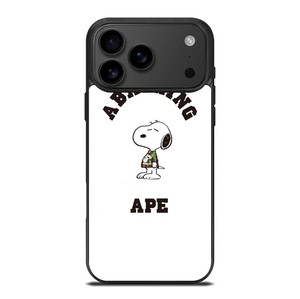 A BATHING APE BAPE SNOOPY iPhone 17 Pro Max Case Cover