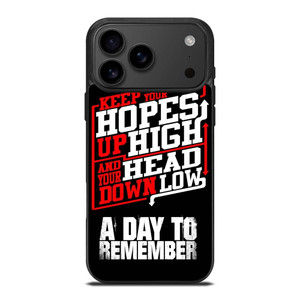 A DAY TO REMEMBER QUOTES iPhone 17 Pro Max Case Cover