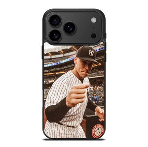 AARON JUDGE NEW YORK YANKEES MLB iPhone 17 Pro Max Case Cover