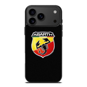 ABARTH CAR EMBLEM iPhone 17 Pro Max Case Cover