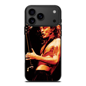 ACDC ANGUS YOUNG ROCK BAND GUITARIST iPhone 17 Pro Max Case Cover