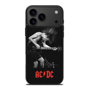 ACDC ROCK BAND LOGO iPhone 17 Pro Max Case Cover