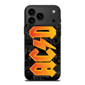 ACDC ROCK BAND POSTER iPhone 17 Pro Max Case Cover