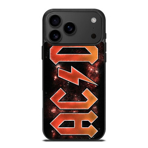 ACDC ROCK BAND RUSTY iPhone 17 Pro Max Case Cover