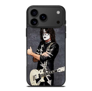 ACE FREHLEY KISS BAND GUITARIST iPhone 17 Pro Max Case Cover