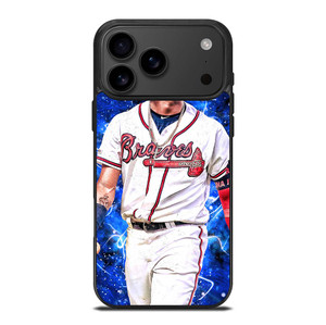 ACUNA JR ATLANTA BRAVES ART MLB iPhone 17 Pro Max Case Cover