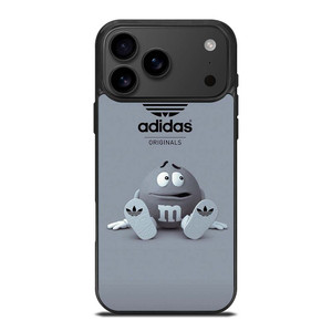 ADIDAS M&M CANDY iPhone 17 Pro Max Case Cover