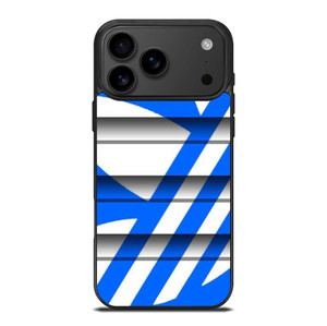 ADIDAS SLICED LOGO BLUE  iPhone 17 Pro Max Case Cover