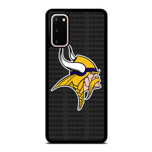 MINNESOTA VIKINGS FOOTBALL TEXT Samsung Galaxy S20 Case Cover