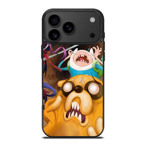 ADVENTURE TIME FINN AND JAKE CARTOON iPhone 17 Pro Max Case Cover