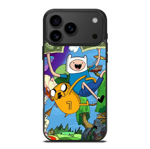 ADVENTURE TIME FINN AND JAKE iPhone 17 Pro Max Case Cover