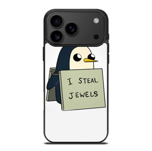 ADVENTURE TIME GUNTER iPhone 17 Pro Max Case Cover
