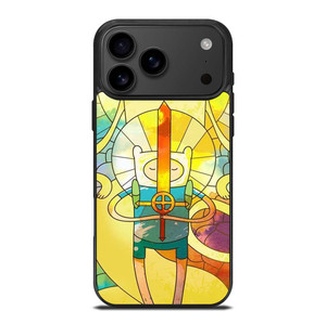 ADVENTURE TIME MY NEIGHBOUR TOTORO GLASS iPhone 17 Pro Max Case Cover