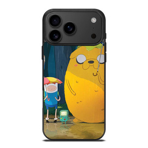 ADVENTURE TIME MY NEIGHBOUR TOTORO iPhone 17 Pro Max Case Cover