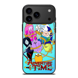 ADVENTURE TIME iPhone 17 Pro Max Case Cover