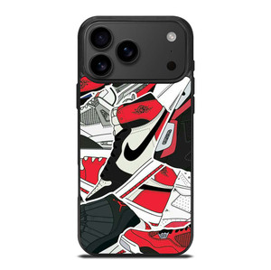 AIR JORDAN NIKE COLLAGE 2 iPhone 17 Pro Max Case Cover