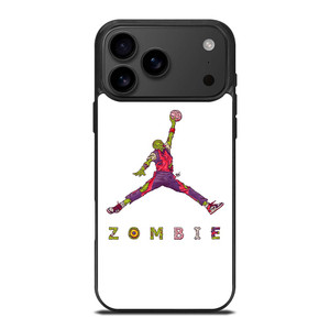 AIR ZOMBIE JORDAN PARODY LOGO iPhone 17 Pro Max Case Cover