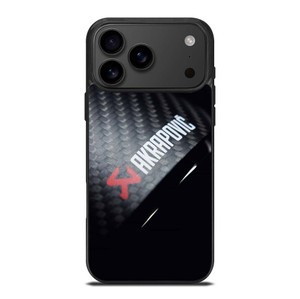 AKRAPOVIC EXHAUST CARBON iPhone 17 Pro Max Case Cover