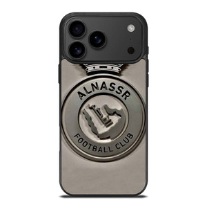 AL NASSR FOOTBALL LOGO METAL ICON iPhone 17 Pro Max Case Cover