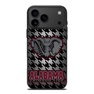 ALABAMA CRIMSON FOOTBALL SYMBOL iPhone 17 Pro Max Case Cover