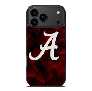 ALABAMA CRIMSON TIDE BADGE iPhone 17 Pro Max Case Cover
