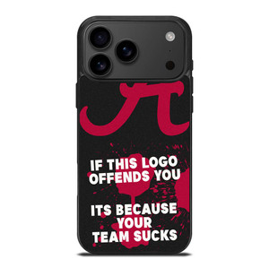 ALABAMA CRIMSON TIDE FOOTBALL FUNNY iPhone 17 Pro Max Case Cover