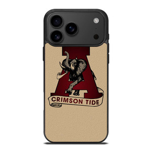 ALABAMA CRIMSON TIDE ROLL FOOTBALL iPhone 17 Pro Max Case Cover