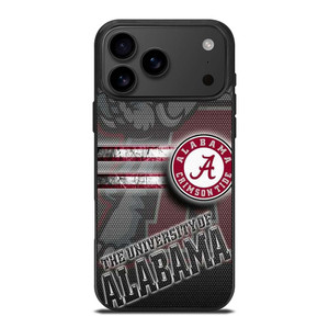 ALABAMA CRIMSON TIDE UNIVERSITY iPhone 17 Pro Max Case Cover