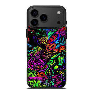 ALICE IN WONDERLAND TRIPPY PSYCHEDELIC iPhone 17 Pro Max Case Cover