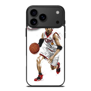 ALLEN IVERSON SIXERS NBA BASKETBALL iPhone 17 Pro Max Case Cover ALLEN IVERSON SIXERS NBA BASKETBALL iPhone 17 Pro Max Case Cover