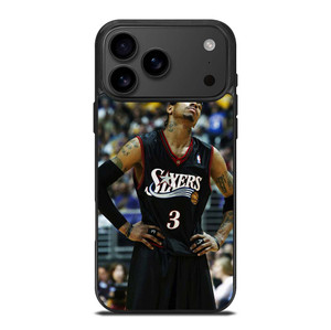 ALLEN IVERSON SIXERS NBA iPhone 17 Pro Max Case Cover ALLEN IVERSON SIXERS NBA iPhone 17 Pro Max Case Cover