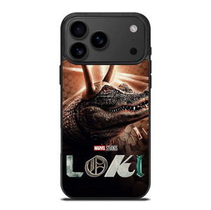 ALLIGATOR LOKI CROC iPhone 17 Pro Max Case Cover