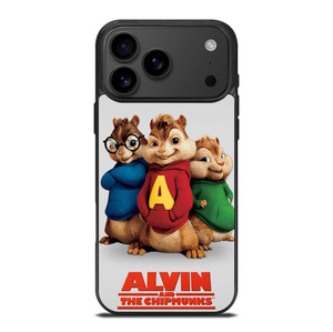 ALVIN AND THE CHIPMUNKS BAND iPhone 17 Pro Max Case Cover