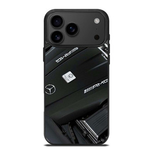 AMG ENGINE MERCEDES BENZ LOGO iPhone 17 Pro Max Case Cover