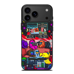 AMONG US LOCAL ONLINE iPhone 17 Pro Max Case Cover