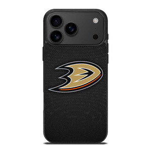 ANAHEIM DUCKS HOCKEY NHL LOGO iPhone 17 Pro Max Case Cover