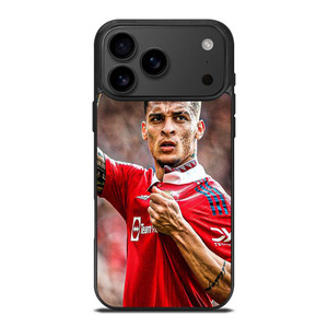 ANTONY SANTOS MAN UNITED iPhone 17 Pro Max Case Cover