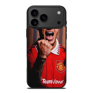ANTONY SANTOS MANCHESTER UNITED iPhone 17 Pro Max Case Cover