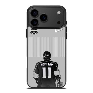 ANZE KOPITAR 11 LOS ANGELES KINGS iPhone 17 Pro Max Case Cover