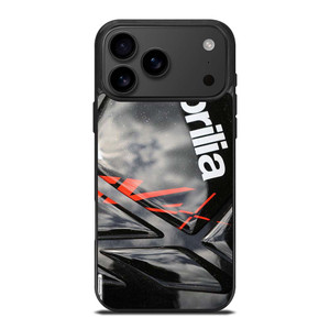 APRILIA RSV4 LOGO TANK PAD iPhone 17 Pro Max Case Cover