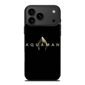 AQUAMAN DC LOGO iPhone 17 Pro Max Case Cover