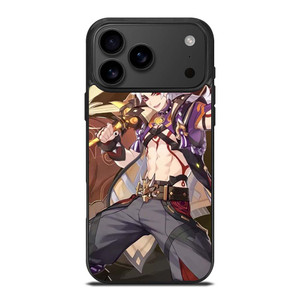 ARATAKI ITTO GENSHIN IMPACT GAME iPhone 17 Pro Max Case Cover